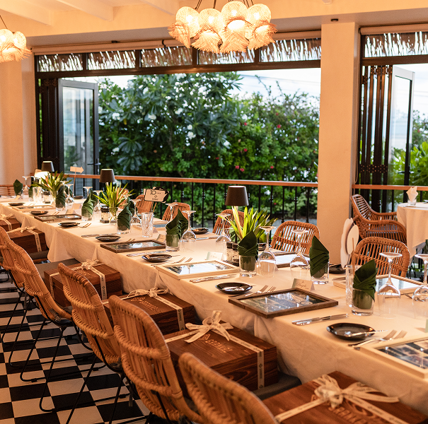 Contemporary Creole Flavours